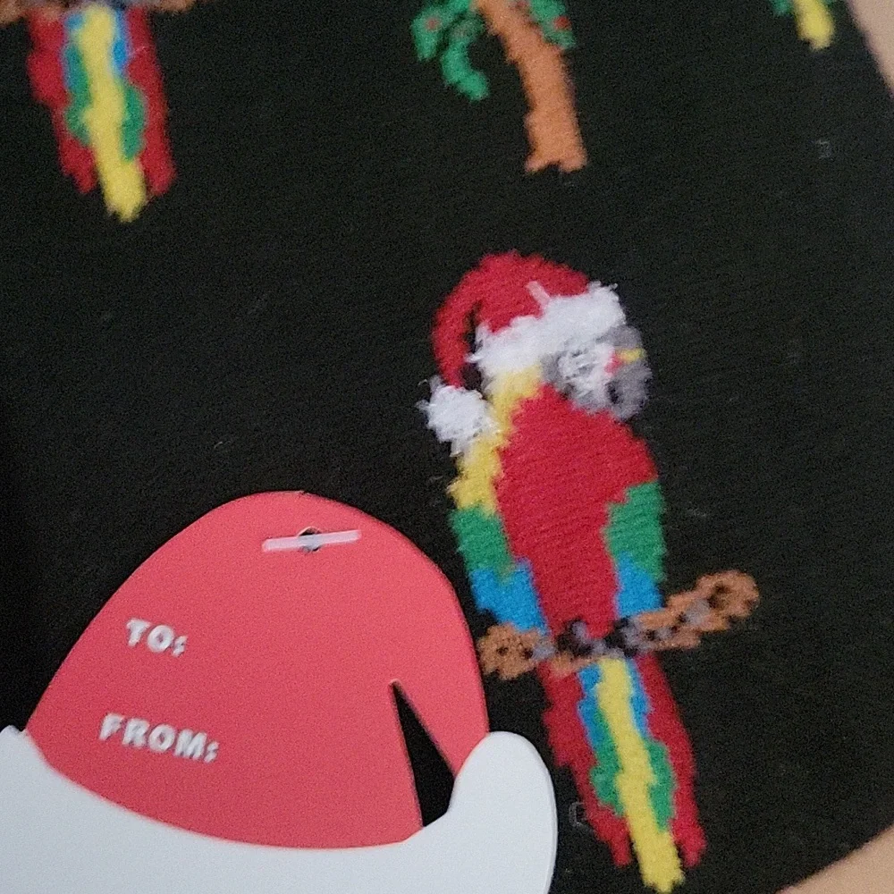 6 Pairs Mens NEW Christmas Socks Elf, Santa Mens 6 -12‎ A44